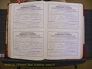 Richmond Marriages, Book XX, 1946-1948 P 176-177.JPG