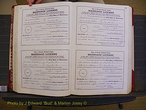 Richmond Marriages, Book XX, 1946-1948 P 178-179.JPG
