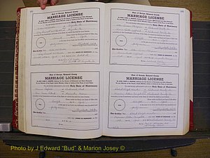 Richmond Marriages, Book XX, 1946-1948 P 182-183.JPG