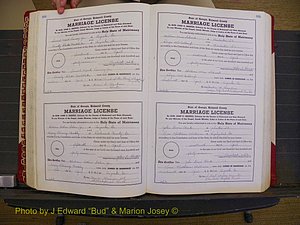 Richmond Marriages, Book XX, 1946-1948 P 184-185.JPG