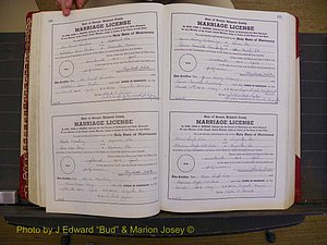 Richmond Marriages, Book XX, 1946-1948 P 186-187.JPG