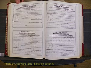 Richmond Marriages, Book XX, 1946-1948 P 190-191.JPG