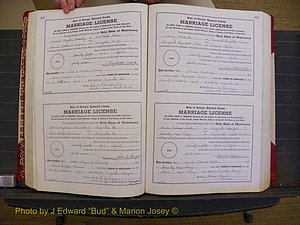 Richmond Marriages, Book XX, 1946-1948 P 196-197.JPG