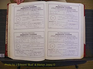 Richmond Marriages, Book XX, 1946-1948 P 198-199.JPG