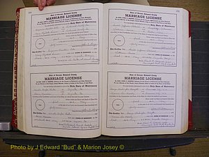 Richmond Marriages, Book XX, 1946-1948 P 200-201.JPG