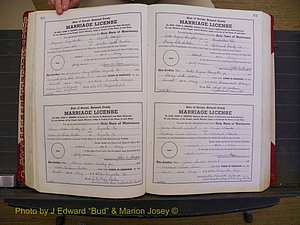 Richmond Marriages, Book XX, 1946-1948 P 202-203.JPG