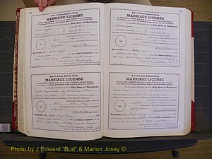 Richmond Marriages, Book XX, 1946-1948 P 204-205.JPG