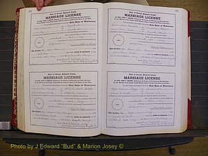 Richmond Marriages, Book XX, 1946-1948 P 218-219.JPG