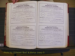 Richmond Marriages, Book XX, 1946-1948 P 220-221.JPG