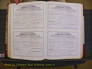 Richmond Marriages, Book XX, 1946-1948 P 222-223.JPG