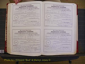 Richmond Marriages, Book XX, 1946-1948 P 228-229.JPG
