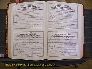 Richmond Marriages, Book XX, 1946-1948 P 236-237.JPG