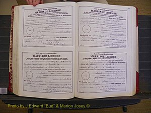 Richmond Marriages, Book XX, 1946-1948 P 260-261.JPG