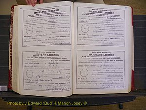 Richmond Marriages, Book XX, 1946-1948 P 268-269.JPG
