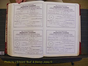 Richmond Marriages, Book XX, 1946-1948 P 274-275.JPG