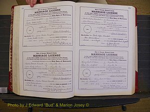 Richmond Marriages, Book XX, 1946-1948 P 278-279.JPG