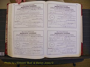 Richmond Marriages, Book XX, 1946-1948 P 282-283.JPG