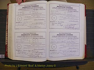 Richmond Marriages, Book XX, 1946-1948 P 284-285.JPG