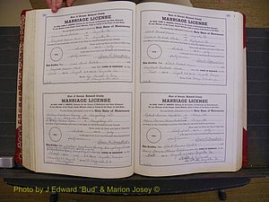 Richmond Marriages, Book XX, 1946-1948 P 286-287.JPG