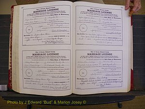 Richmond Marriages, Book XX, 1946-1948 P 290-291.JPG
