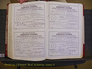 Richmond Marriages, Book XX, 1946-1948 P 304-305.JPG