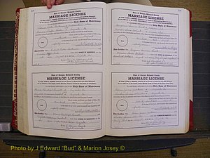 Richmond Marriages, Book XX, 1946-1948 P 308-309.JPG