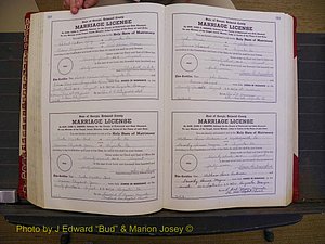 Richmond Marriages, Book XX, 1946-1948 P 310-311.JPG