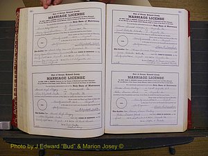 Richmond Marriages, Book XX, 1946-1948 P 316-317.JPG