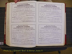 Richmond Marriages, Book XX, 1946-1948 P 320-321.JPG