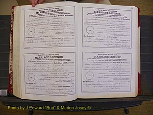 Richmond Marriages, Book XX, 1946-1948 P 324-325.JPG