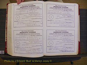 Richmond Marriages, Book XX, 1946-1948 P 328-329.JPG