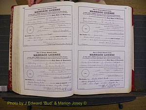 Richmond Marriages, Book XX, 1946-1948 P 330-331.JPG