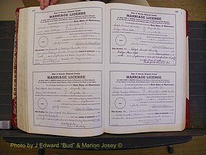 Richmond Marriages, Book XX, 1946-1948 P 332-333.JPG