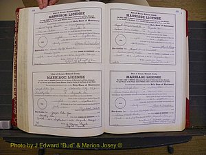 Richmond Marriages, Book XX, 1946-1948 P 334-335.JPG