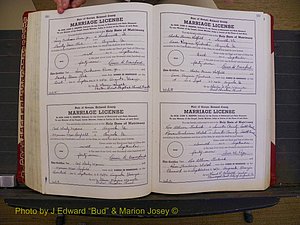 Richmond Marriages, Book XX, 1946-1948 P 336-337.JPG