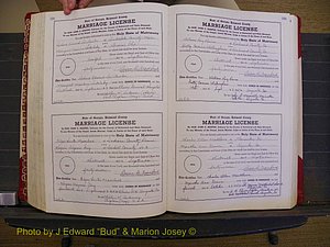 Richmond Marriages, Book XX, 1946-1948 P 338-339.JPG
