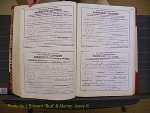 Richmond Marriages, Book XX, 1946-1948 P 340-341.JPG