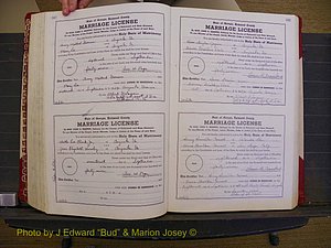 Richmond Marriages, Book XX, 1946-1948 P 342-343.JPG
