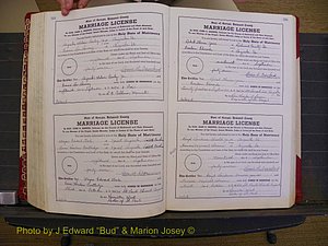 Richmond Marriages, Book XX, 1946-1948 P 344-345.JPG