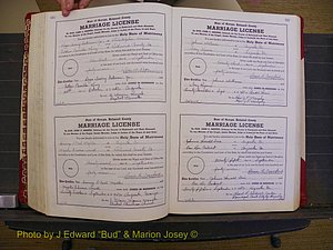Richmond Marriages, Book XX, 1946-1948 P 346-347.JPG