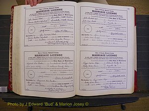 Richmond Marriages, Book XX, 1946-1948 P 356-357.JPG