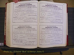 Richmond Marriages, Book XX, 1946-1948 P 360-361.JPG