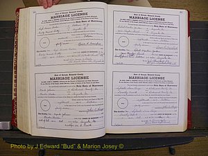 Richmond Marriages, Book XX, 1946-1948 P 366-367.JPG