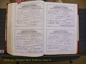 Richmond Marriages, Book XX, 1946-1948 P 372-373.JPG