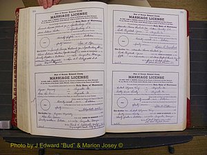 Richmond Marriages, Book XX, 1946-1948 P 374-375.JPG