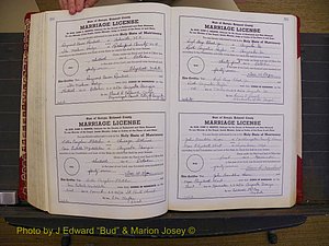Richmond Marriages, Book XX, 1946-1948 P 376-377.JPG