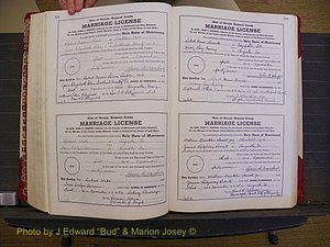 Richmond Marriages, Book XX, 1946-1948 P 378-379.JPG
