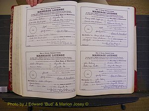 Richmond Marriages, Book XX, 1946-1948 P 380-381.JPG