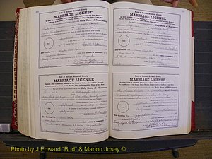 Richmond Marriages, Book XX, 1946-1948 P 386-387.JPG