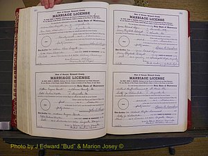 Richmond Marriages, Book XX, 1946-1948 P 402-403.JPG